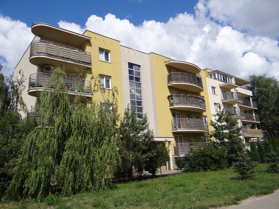 Außenansicht Appartement Bella Wawa