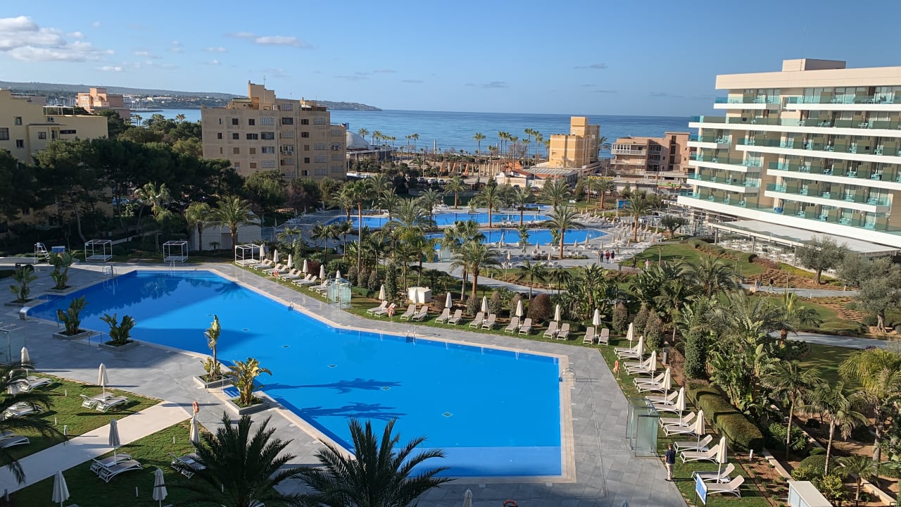 Außenansicht Hipotels Playa De Palma Palace