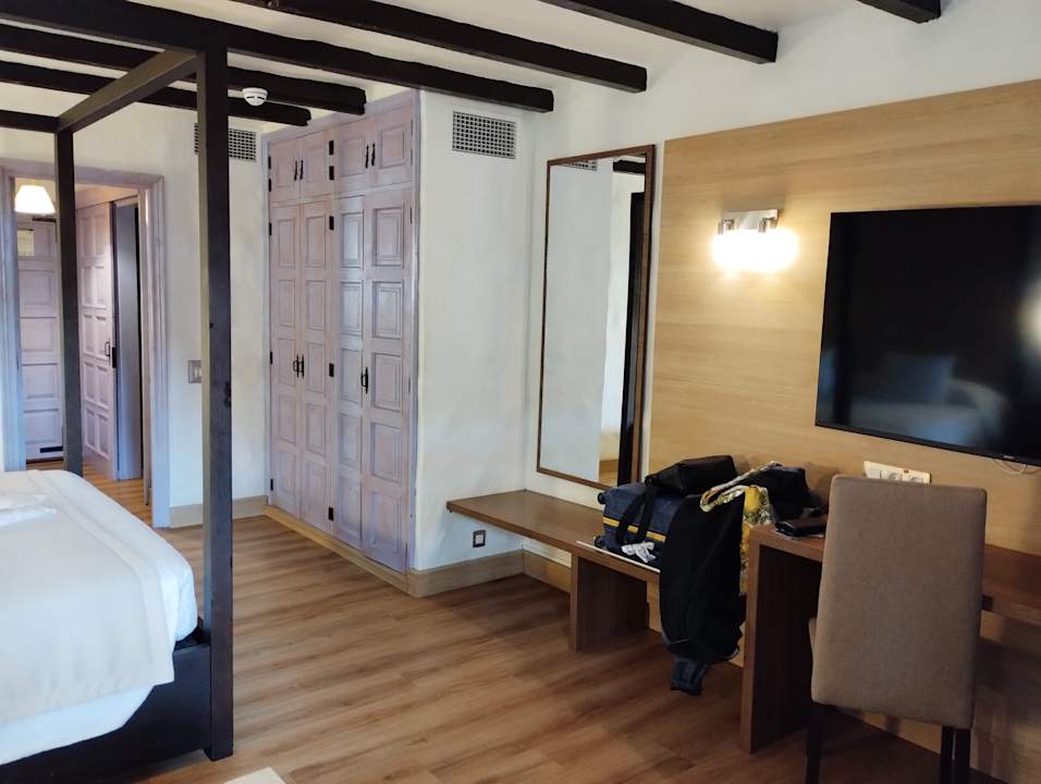 Zimmer Hotel Parque Tropical