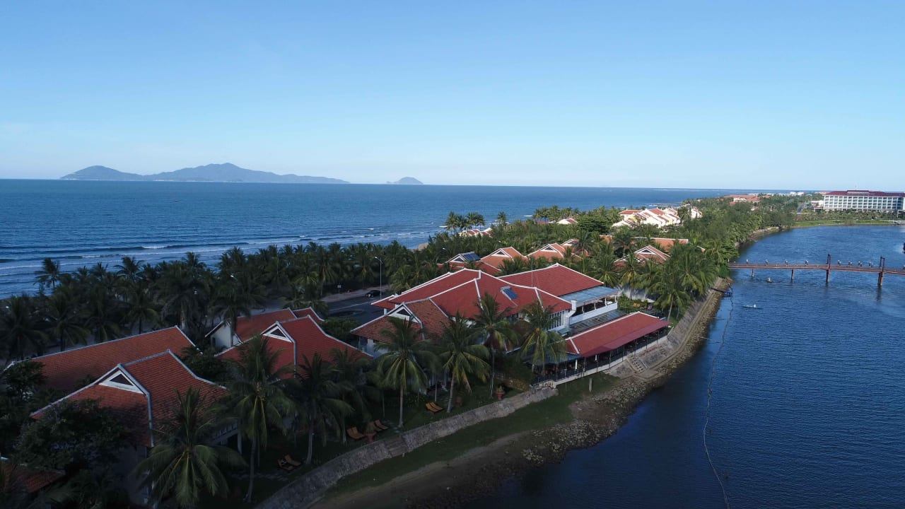 Ausblick Hotel Hoi An Beach Resort