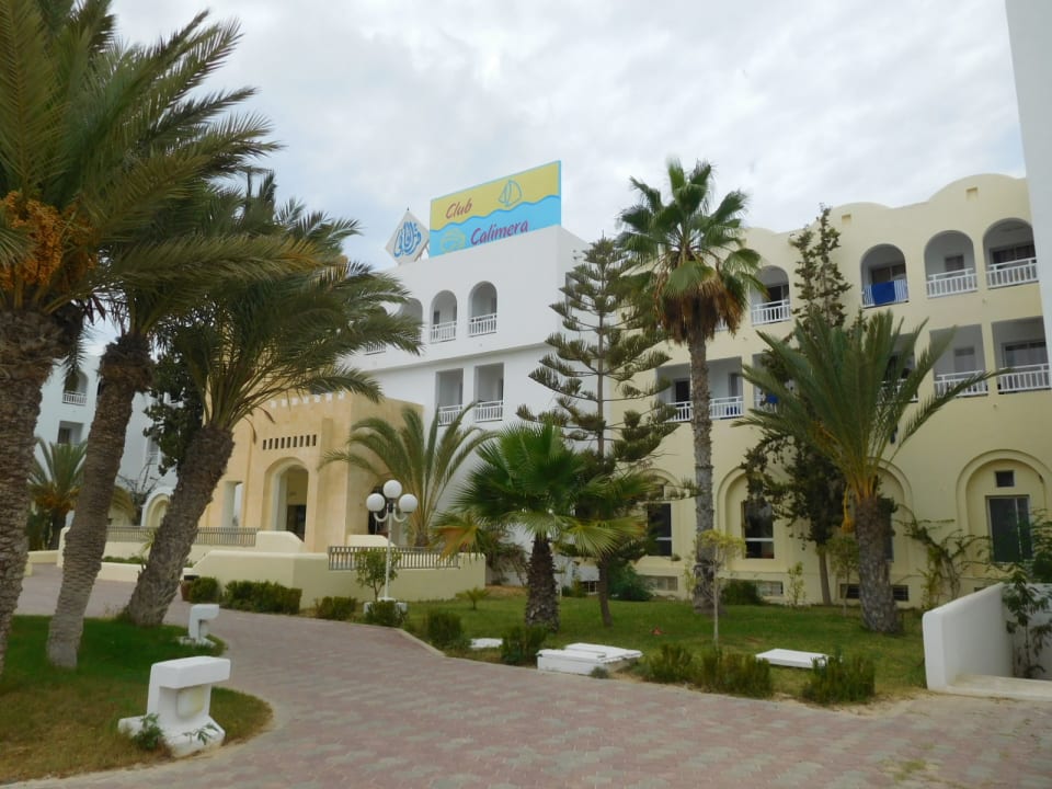 Außenansicht Calimera Yati Beach