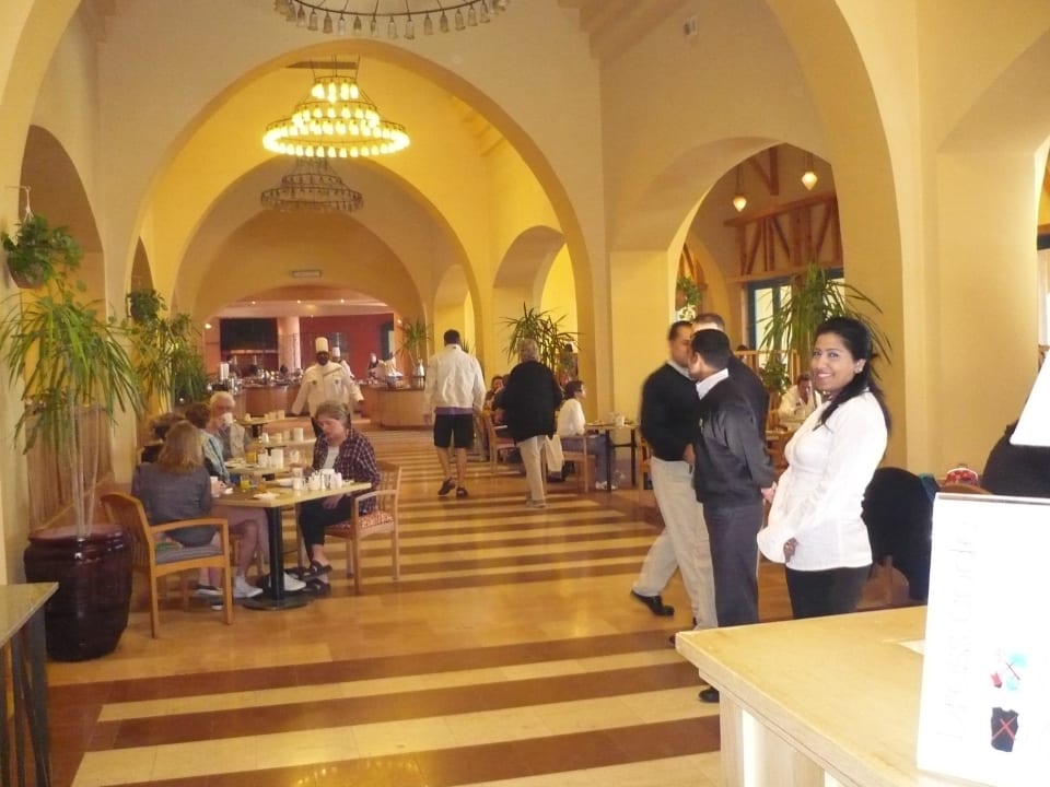 Hauptrestaurant Sheraton Miramar Resort El Gouna