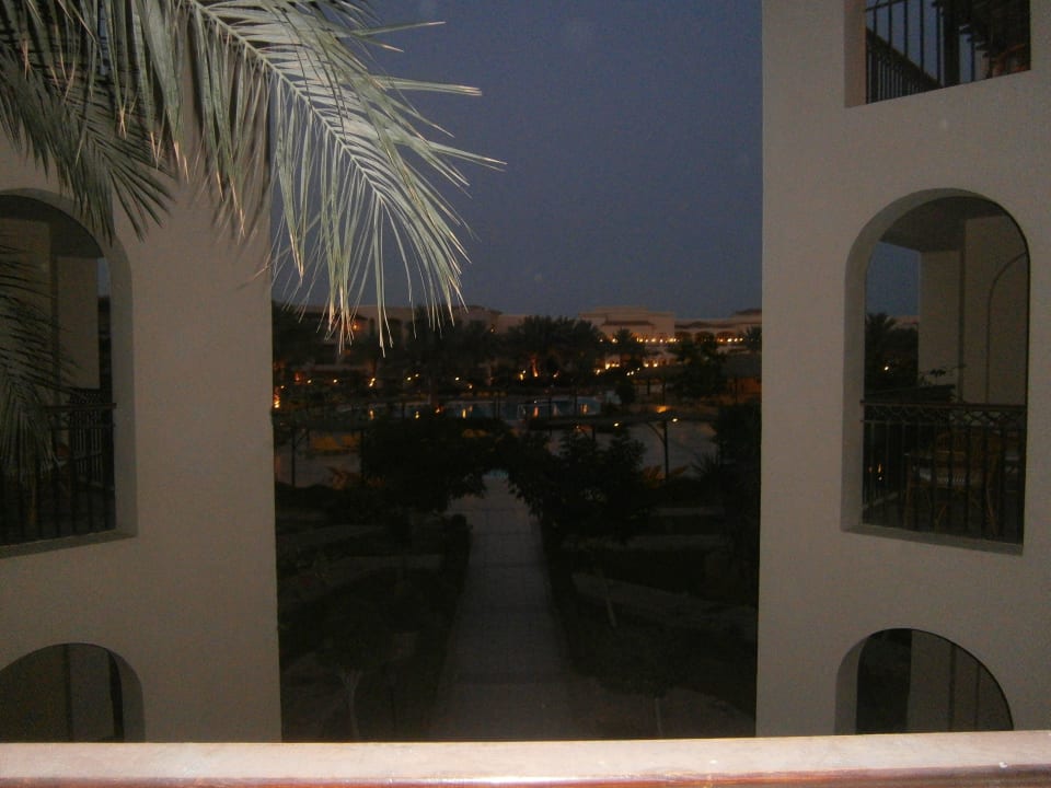 Ausblick am Abend Jaz Mirabel Park & Club