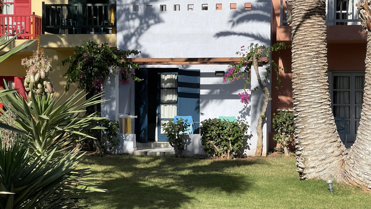 Gartenanlage allsun Hotel Zorbas Village