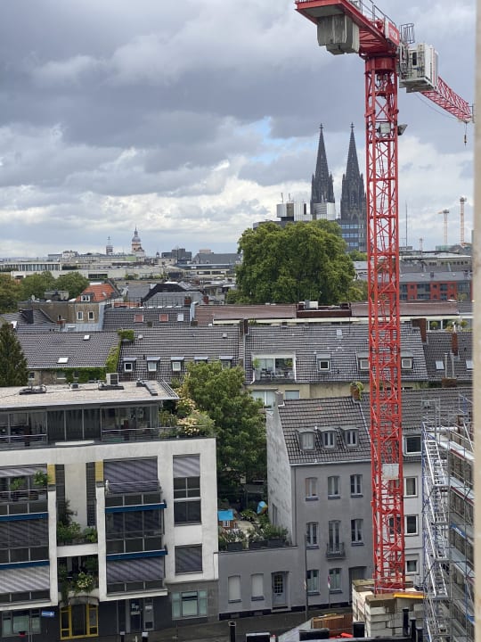 Ausblick 25hours Hotel The Circle