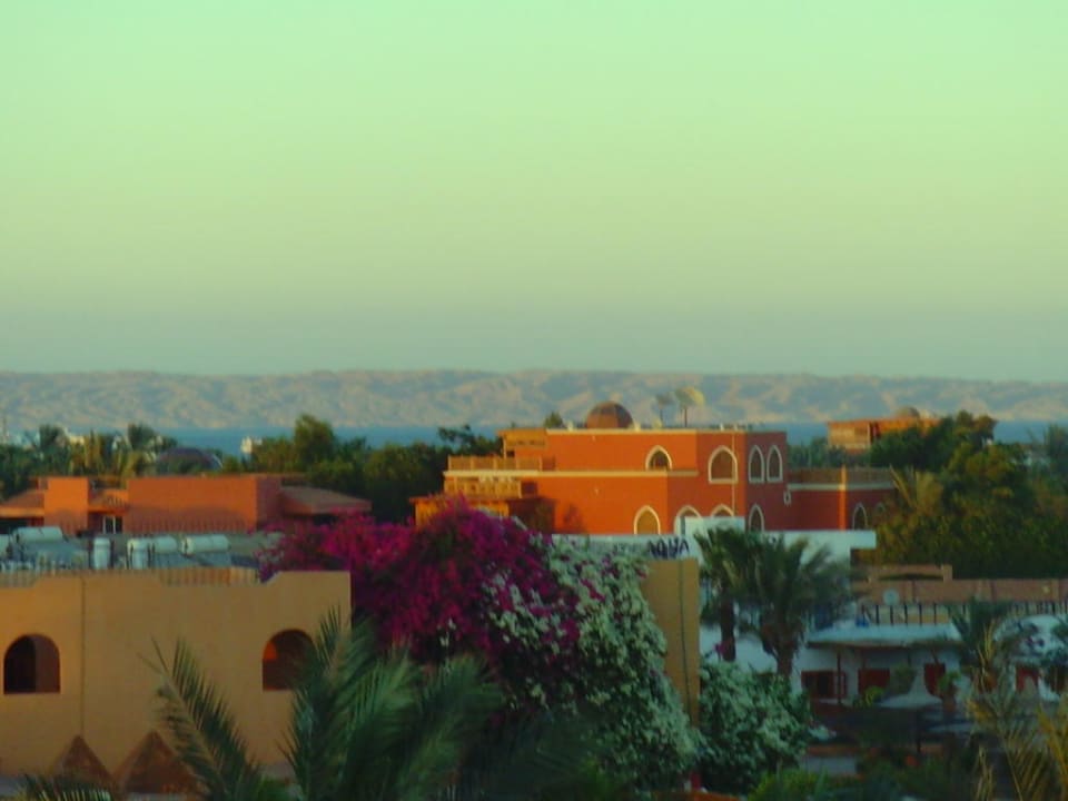 Ausblick 4. Etage T-Block Giftun Azur Resort