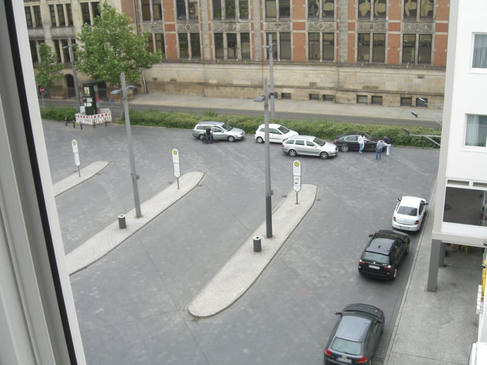 Blick zum Überseemuseum aus 3. Etage Best Western Hotel Regence