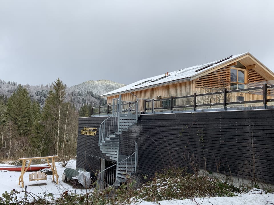 Außenansicht Hotel Oberstdorf