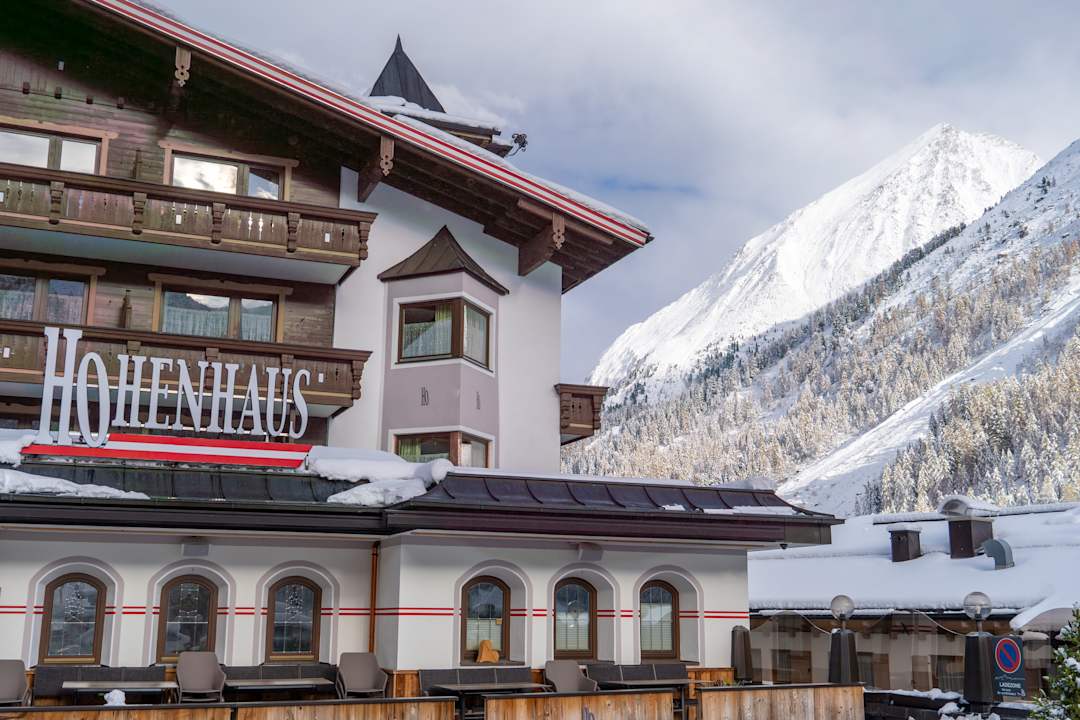 Außenansicht Alpenbad Hotel Hohenhaus
