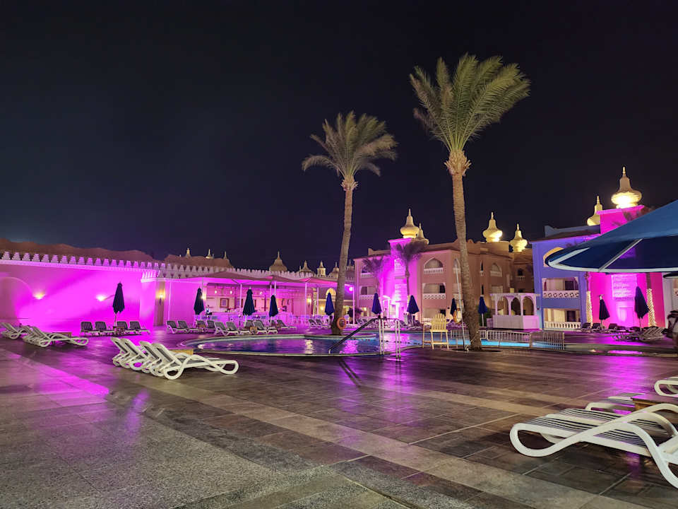 Pool Pickalbatros Alf Leila Wa Leila Resort - Neverland Hurghada