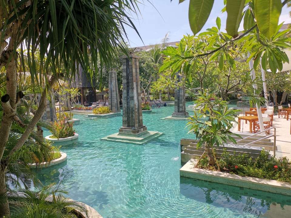 Außenansicht Sofitel Bali Nusa Dua Beach Resort