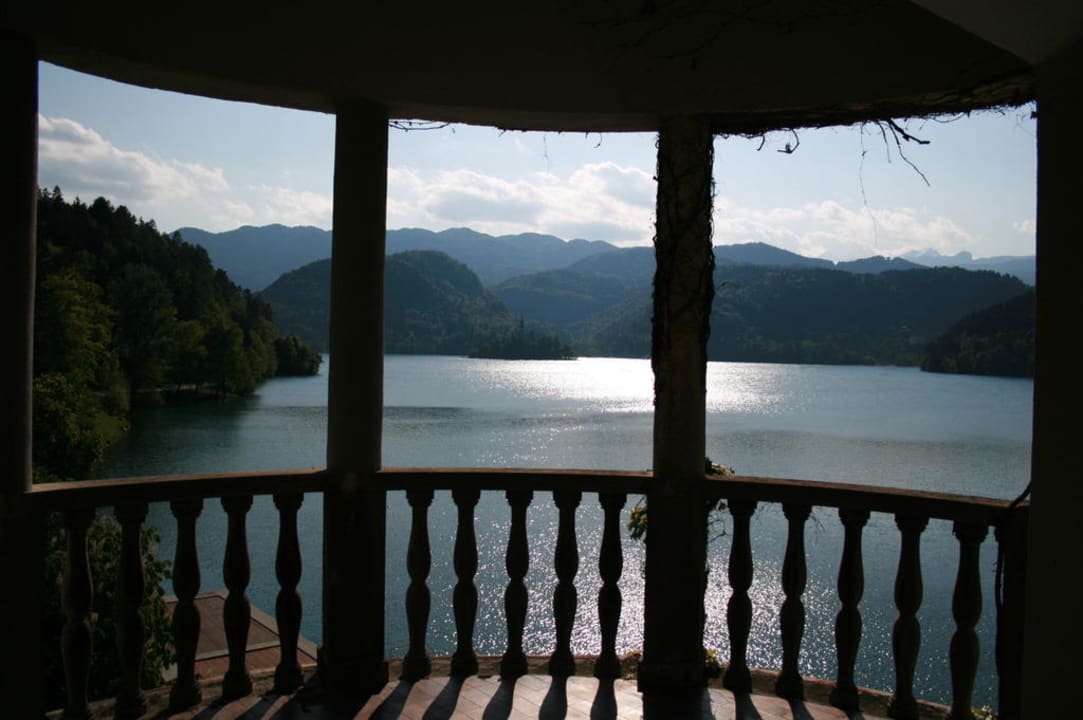 Romantischer Ausblick Grand Hotel Toplice