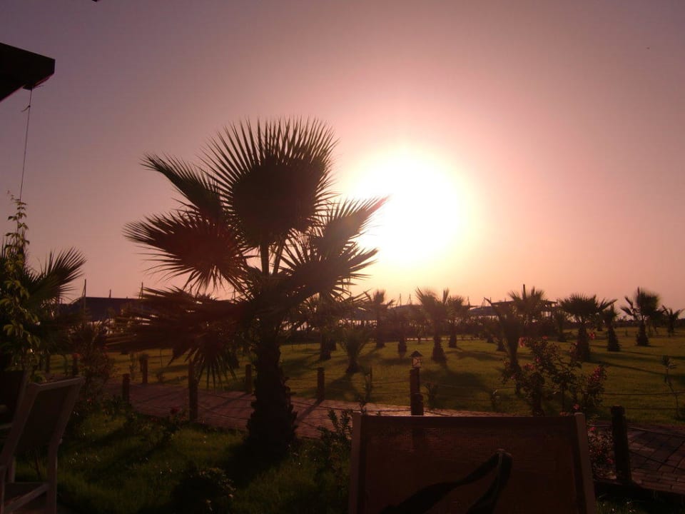 Sonnenuntergang Seaden Sea World Resort & Spa