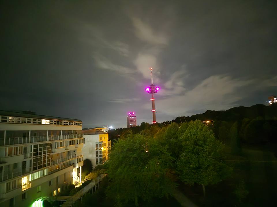 Ausblick NH Collection Köln Mediapark