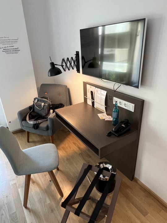 Zimmer JUFA Hotel Hamburg HafenCity