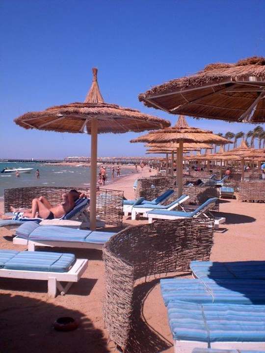 Hotel-Strand Pickalbatros Alf Leila Wa Leila Resort - Neverland Hurghada