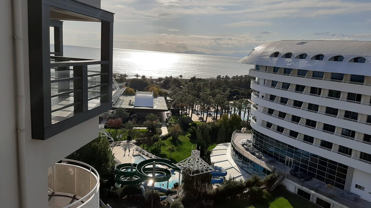 Ausblick Limak Lara Deluxe Hotel & Resort