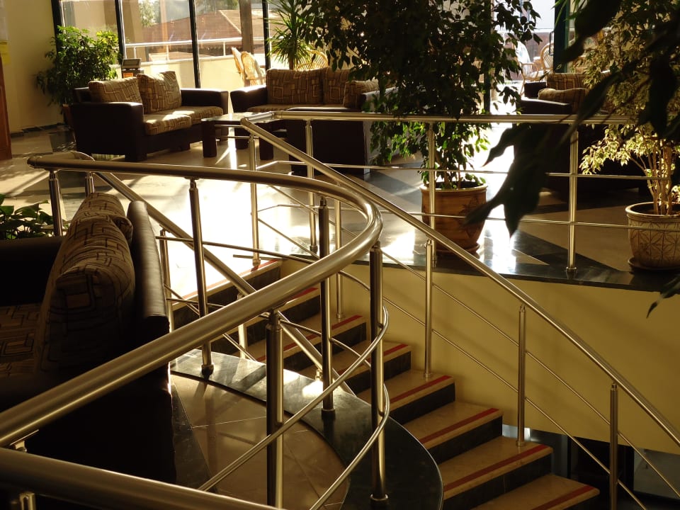 Lobby & Eingang Grand Seker Hotel