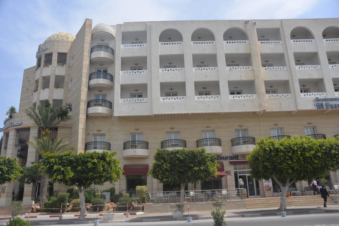 Отель Hotel El Kantaoui Center