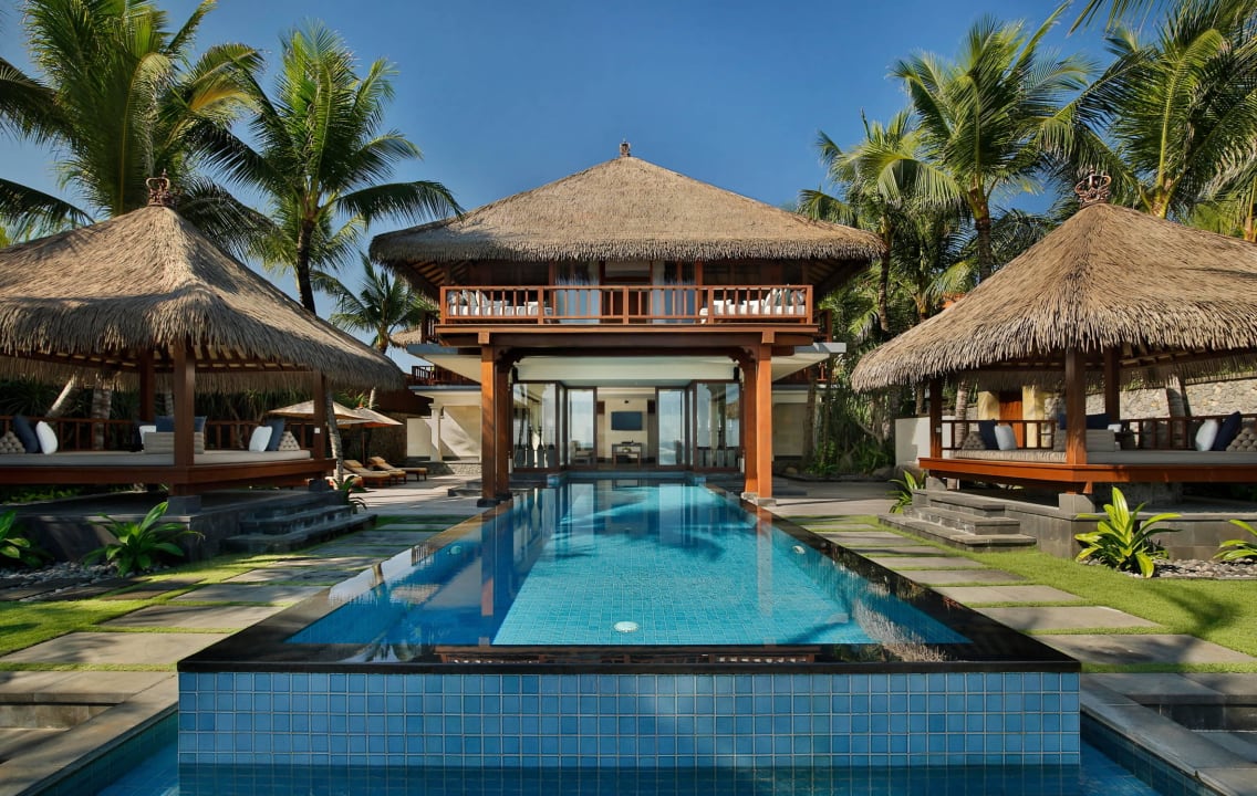 The Beach House - 3br ocean front villa The Legian Seminyak, Bali