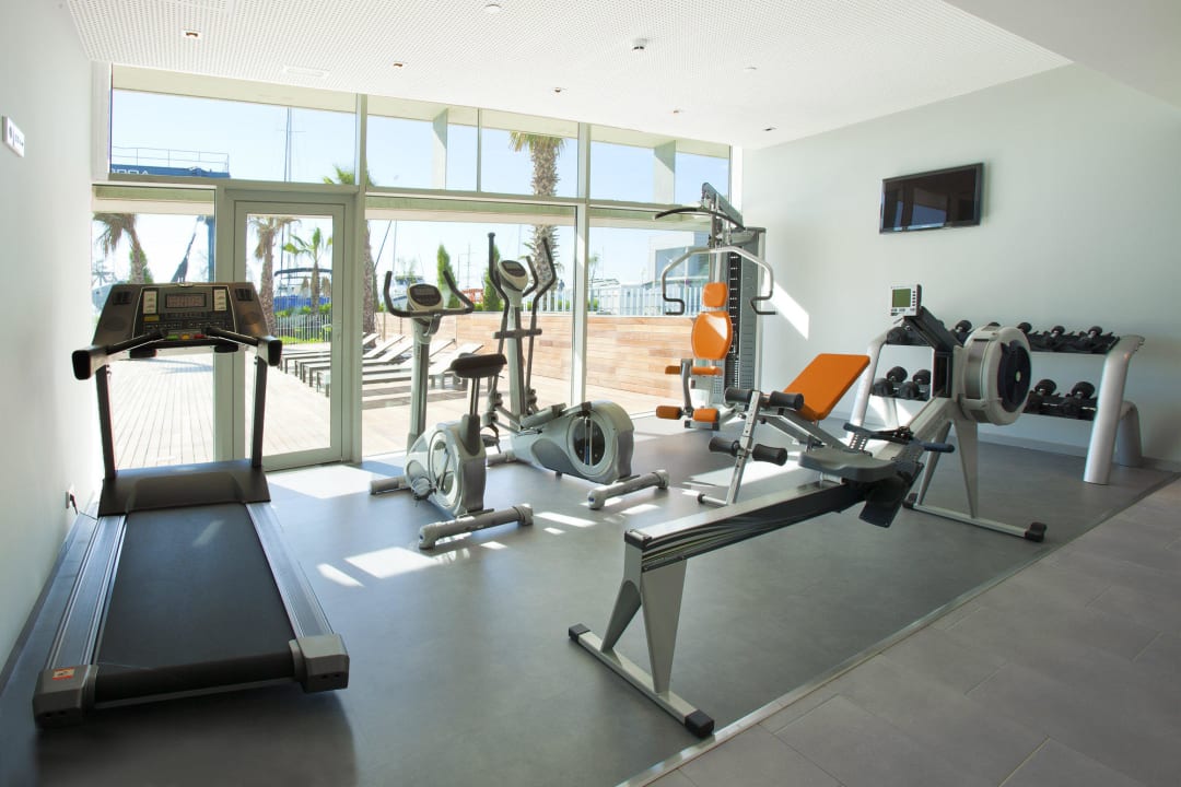 Gimnasio Hotel Atenea Port