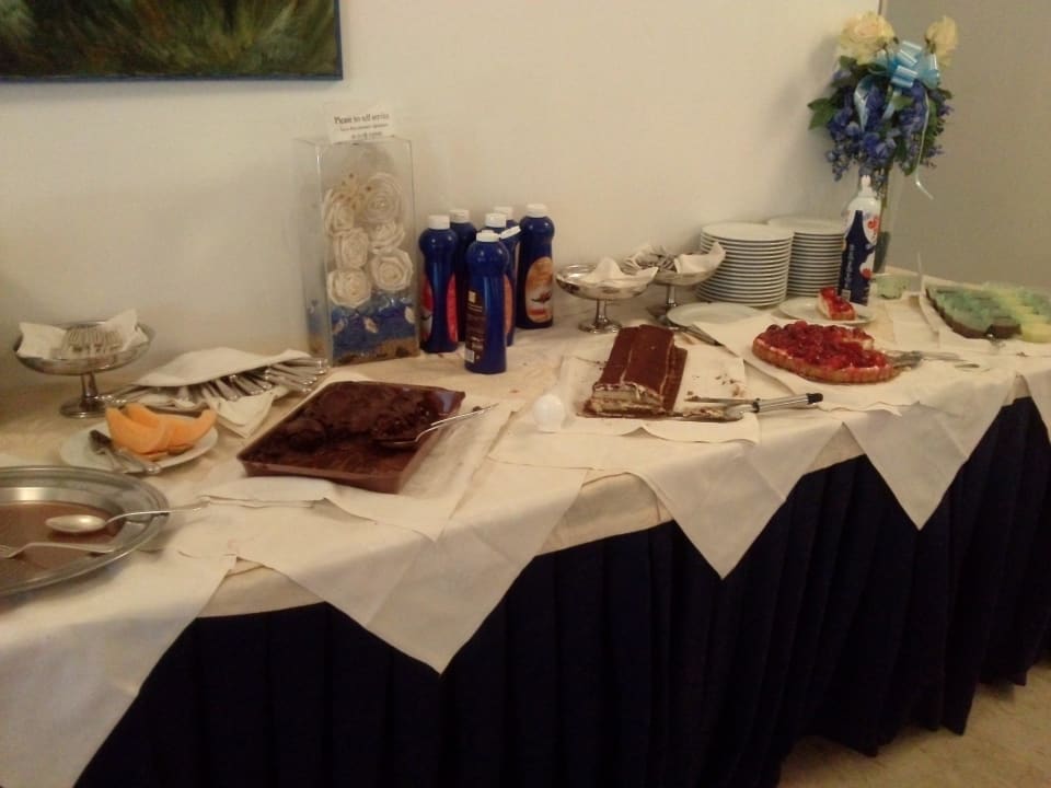 Dessertauswahl Hotel Meridianus