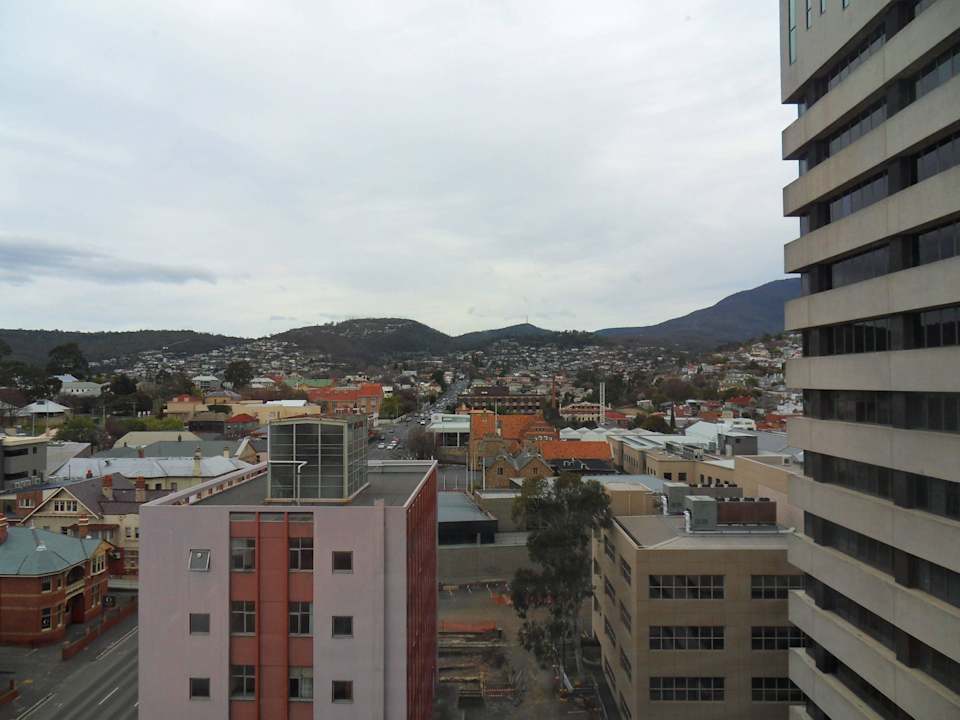 Panorama miasta Travelodge Hobart