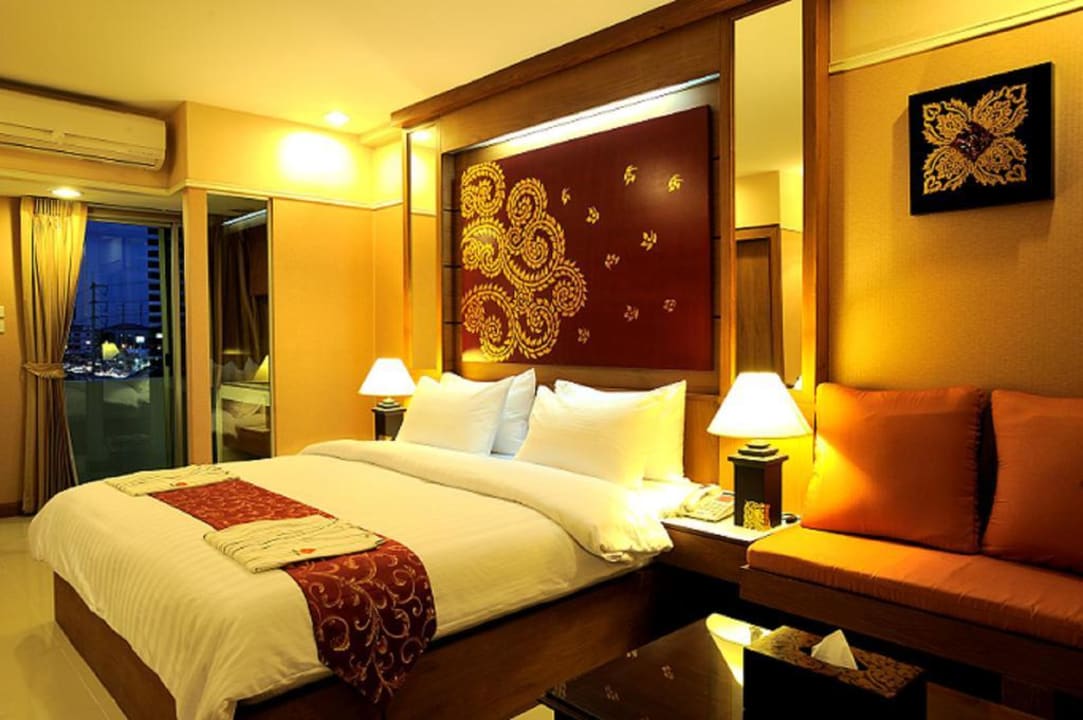 Deluxe Room Mariya Boutique At Suvarnabhumi Airport