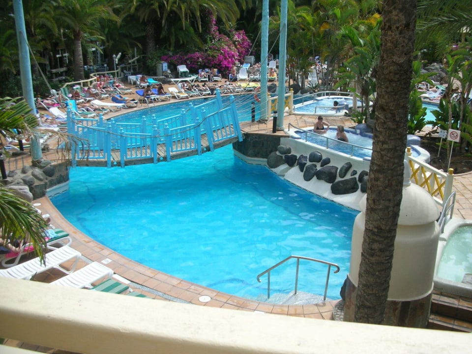 Ansicht Hotelpool Abora Buenaventura by Lopesan Hotels