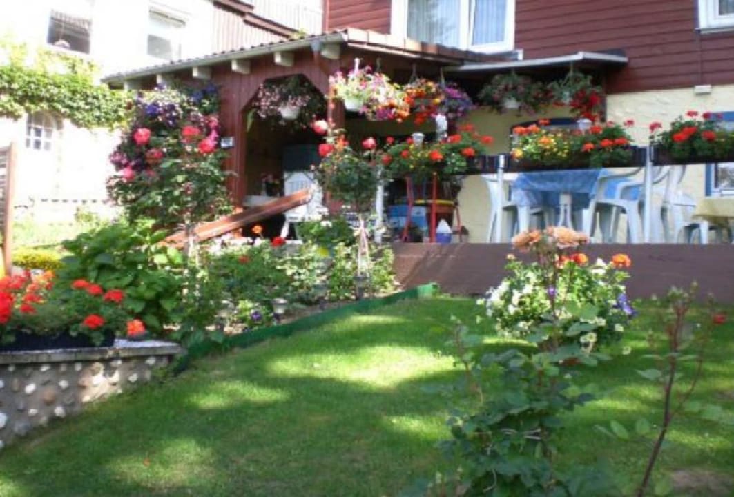 Gartenanlage Hotel Hecker