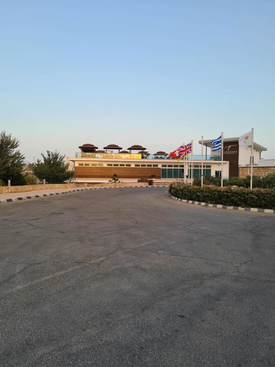 Außenansicht Asterias Beach