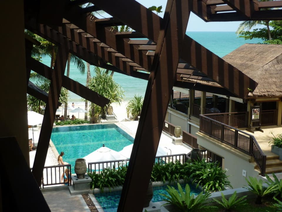 Ausblick von unserem Zimmer Impiana Resort Chaweng Noi