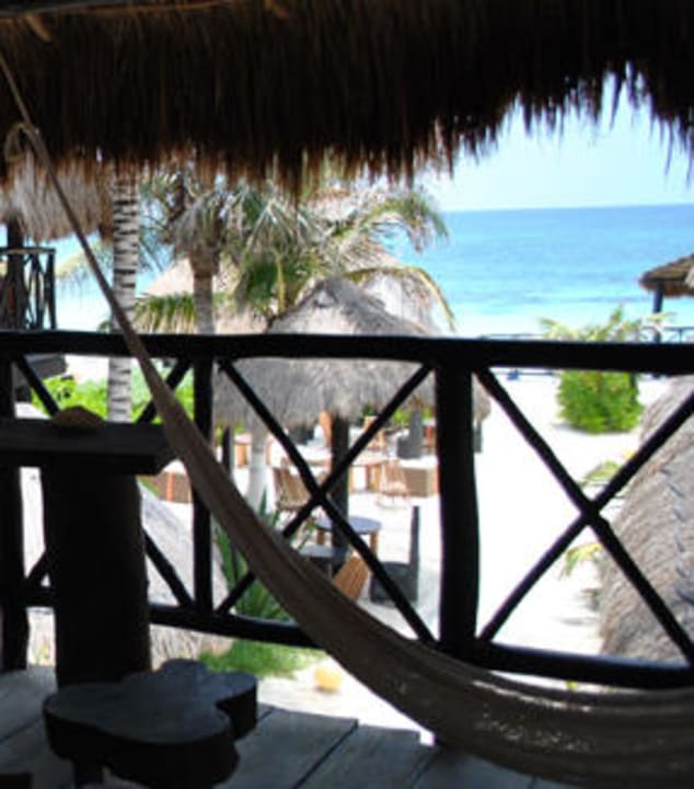 King two beds view Hotel Posada Punta Piedra