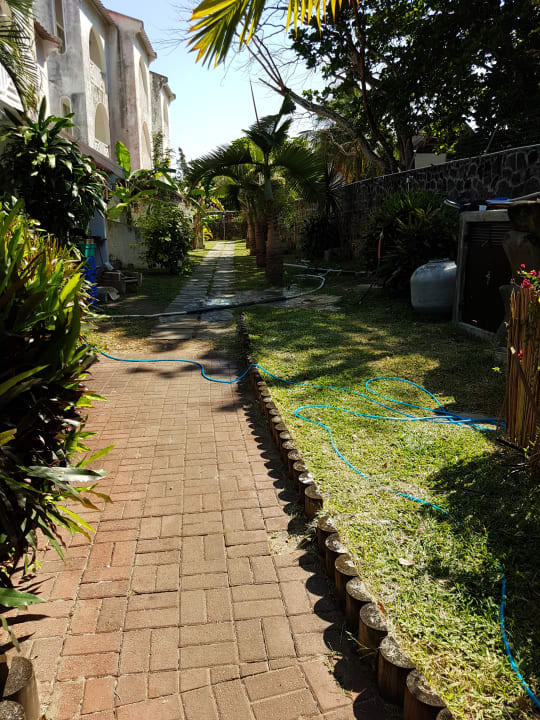 Gartenanlage Ocean Villas Hotel