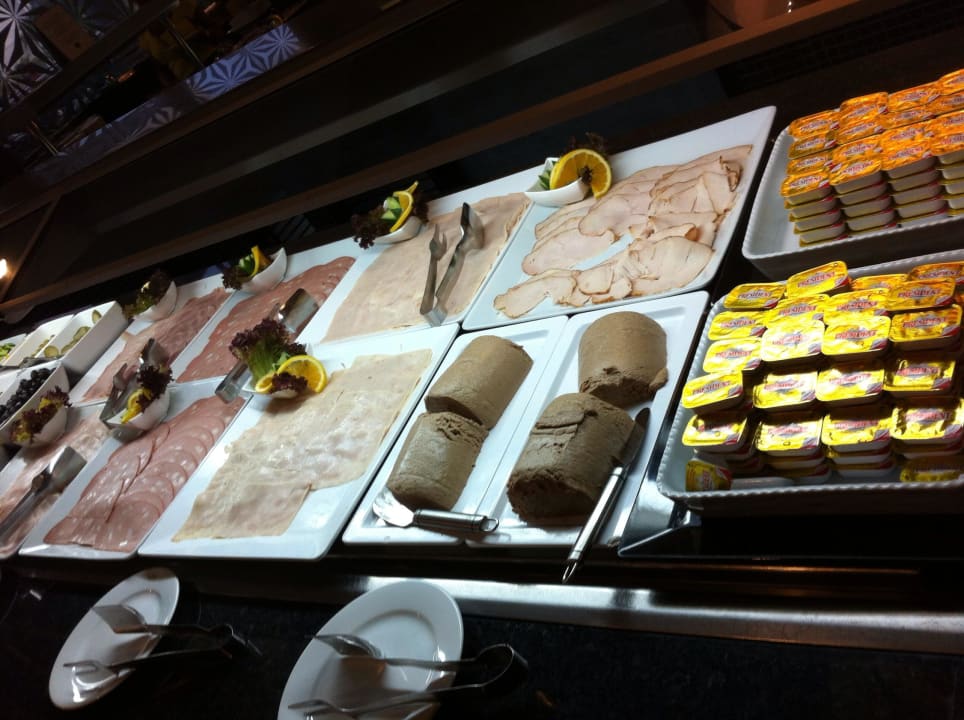 Frühstück Hotel Riu Palace Meloneras