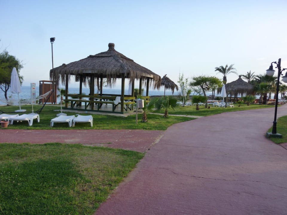 Die Anlage Oz Hotels Incekum Beach