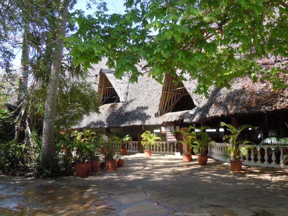 Außenansicht Hotel Papillon Lagoon Reef