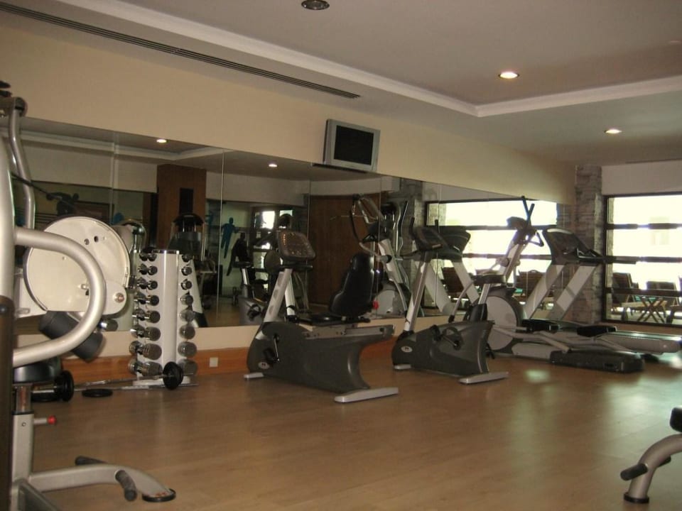 Fitnessraum Trendy Aspendos Beach Hotel