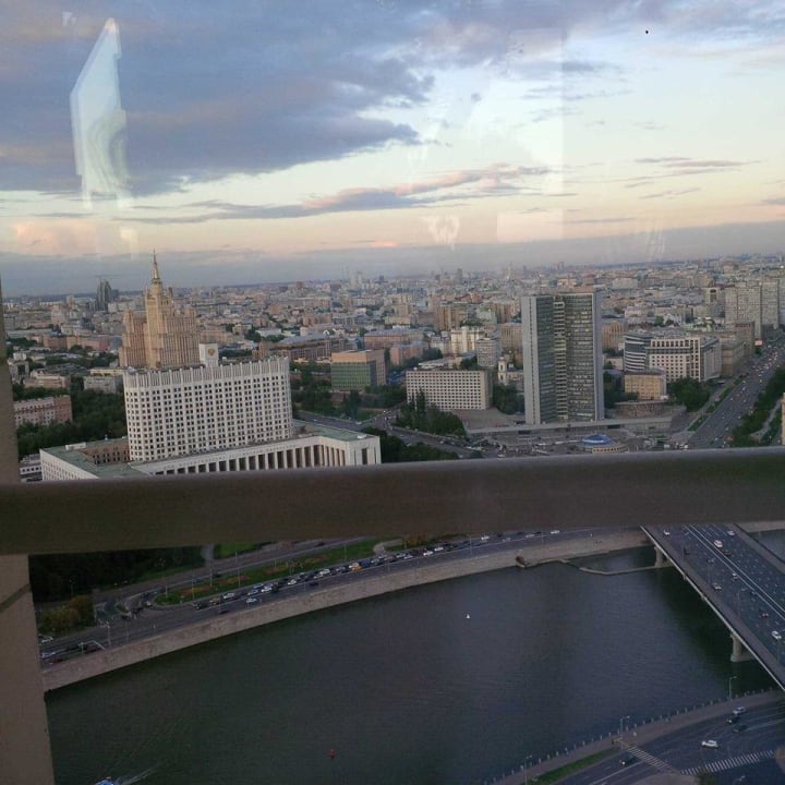 Traumhafter Ausblick Radisson Collection Hotel Moscow