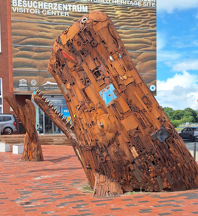 Ausblick Akzent Strandhotels Seestern, Delphin & Lachs