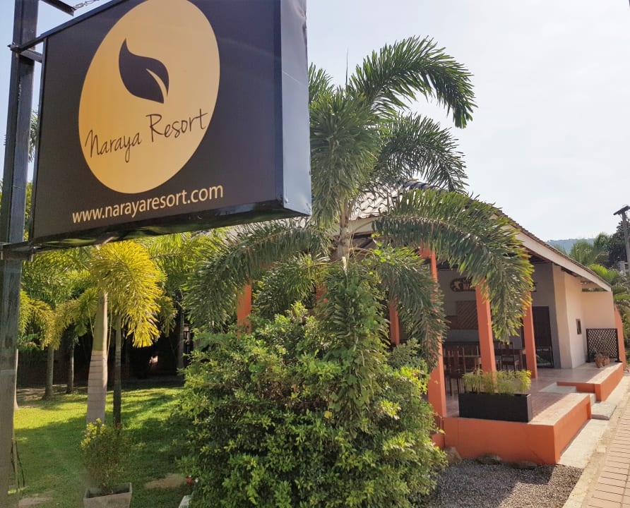 Lobby Lanta Naraya Resort