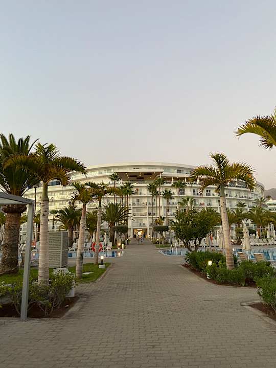 Gartenanlage Hotel Riu Palace Tenerife