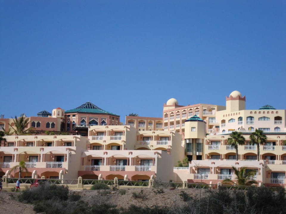 Ansicht vom Strand aus H10 Playa Esmeralda - Adults only