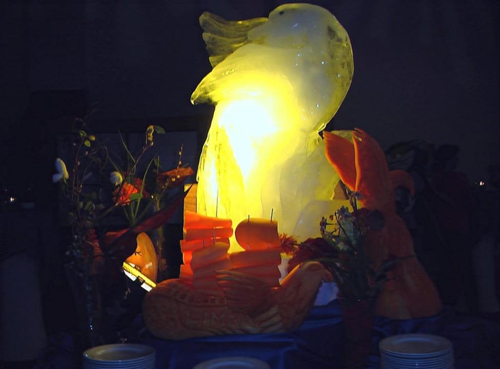 Speisen beim Tanzabend Limak Limra Hotel & Resort