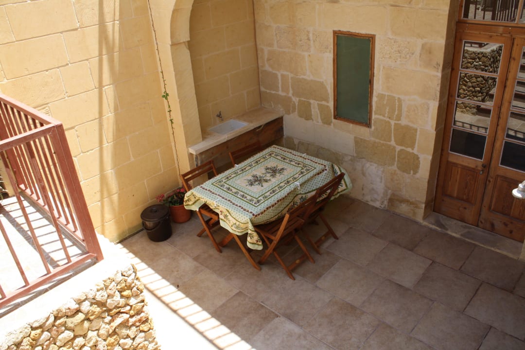 Outdoor furniture for BBQ area Ta' Leli Farmhouse