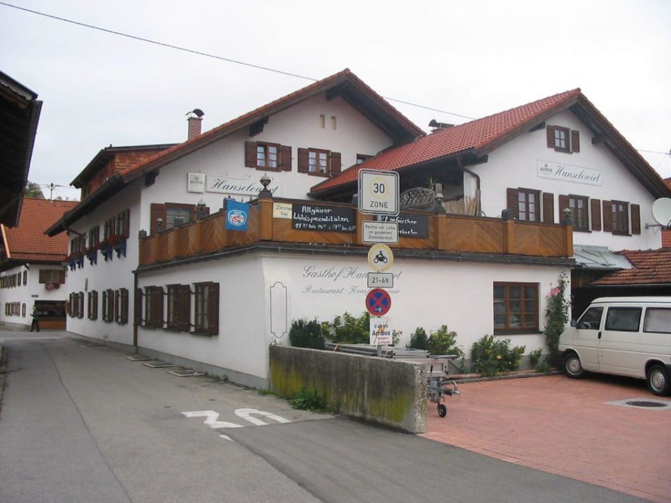 Esterno Hotel & Gasthof Hanselewirt