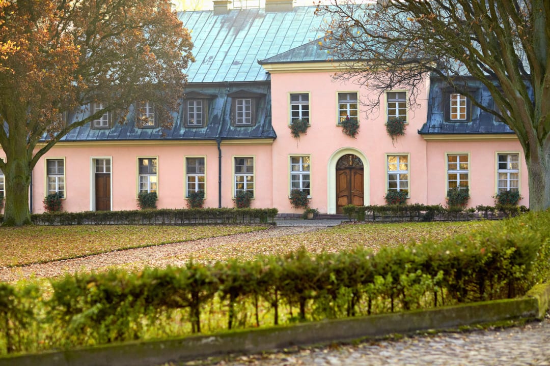 Außenansicht Dworek Bielin