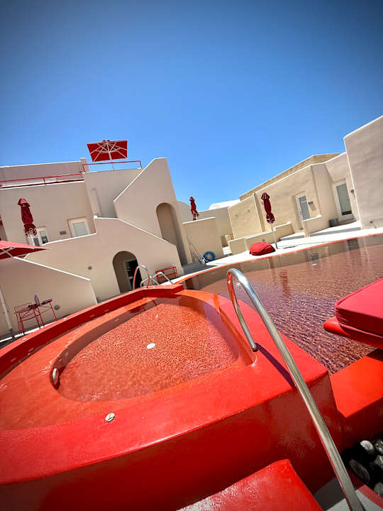 Pool Art Hotel Santorini - Adults only