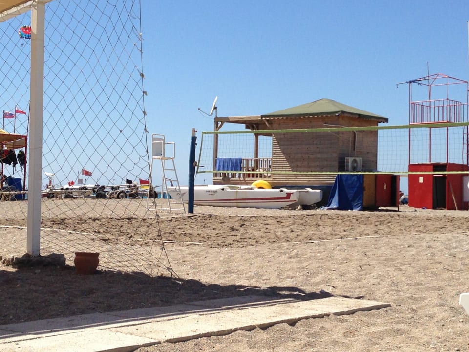 Beachvolleyball Sunis Elita Beach Resort & Spa