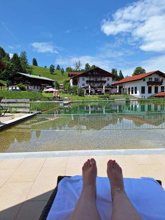 Außenansicht Naturhotel Reissenlehen